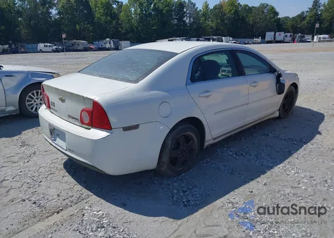 2010 Chevrolet Malibu Lt z USA, uszkodzony, nr VIN 1G1ZC5E07AF168407